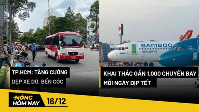 Nóng hôm nay: TP.HCM chuẩn bị có đợt cao điểm dẹp xe dù, bến cóc