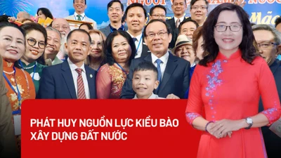 Phát huy nguồn lực kiều bào xây dựng đất nước