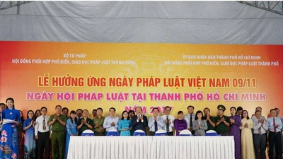 365 ngày trong năm, ngày nào cũng là ngày pháp luật 