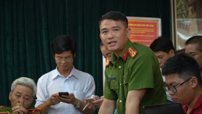 PC45 thông tin hành trình truy bắt kẻ đâm chết “hiệp sĩ” 