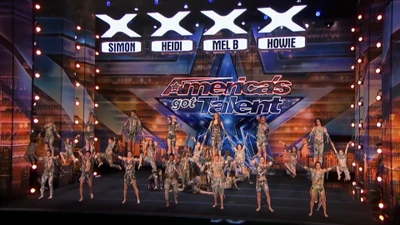 Tiết mục đạt nút vàng đầu tiên của America's Got Talent 2018