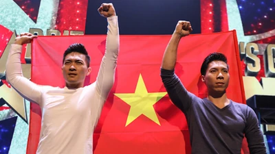 Quốc Cơ và Quốc Nghiệp - Niềm cảm hứng Việt Nam tại Anh