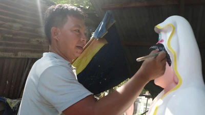 Làng nghề đúc tượng phật hơn 100 năm tuổi tại TP.HCM