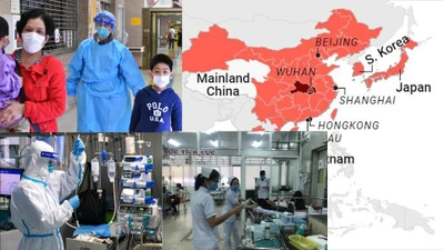 Người dân tung muôn kiểu phòng tránh virus Corona