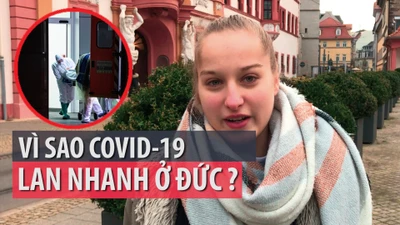 Ghi nhận nóng từ Đức: Dịch COVID-19 bùng phát, lo vỡ trận