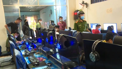 Xử phạt tiệm Internet vi phạm về phòng, chống dịch COVID-19