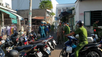 3 người chết vụ cháy gần chợ Cây Da Sà, nghi do phóng hỏa