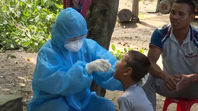 Đắk Lắk có 23 trường hợp dương tính với vi khuẩn bạch hầu