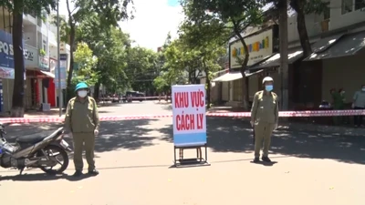 Đắk Lắk: Phong tỏa 4 khu vực liên quan 2 ca COVID-19 mới