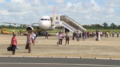 Đắk Lắk: Truy tìm hành khách đi chuyến VN 1915 ngày 25-7