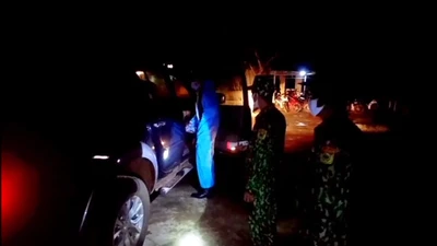 Cách ly 2 người nhập cảnh trái phép từ Campuchia về Việt Nam