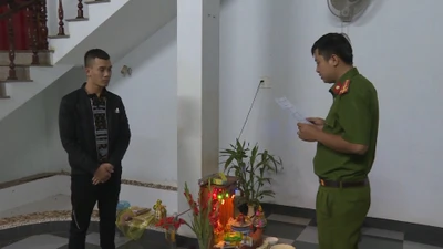 Bắt đối tượng cầm đầu đường dây cho vay nặng lãi