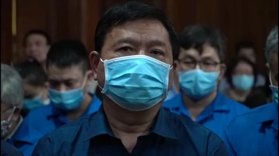 Video: Hình ảnh đầu tiên của ông Đinh La Thăng tại tòa