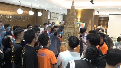 Video: Độc đáo mô hình tăm giang xác lập kỷ lục thế giới