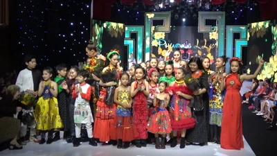 Video: Đưa câu chuyện lịch sử vào thời trang áo dài