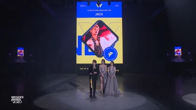 Video: Jack đoạt giải 'Ca sĩ có hoạt động đột phá của năm'