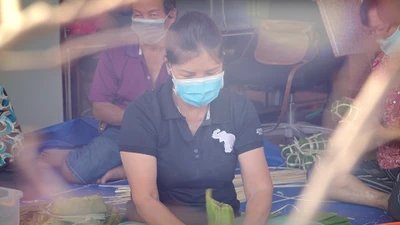 Bà chủ trọ 'ở không' lo Tết cho người dưng