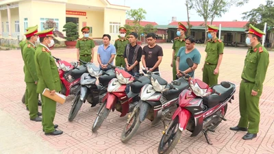Video: Triệt phá các nhóm chuyên trộm cắp xe máy liên tỉnh
