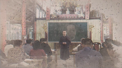 Thầy đồ Kiên và 16 năm truyền lửa đam mê chữ Hán nôm 