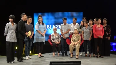 Hồng Vân kêu gọi ủng hộ chiến dịch ‘Bánh mì nối thân thương’