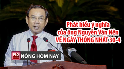 Nóng hôm nay: Phát biểu ý nghĩa của Bí thư Nguyễn Văn Nên