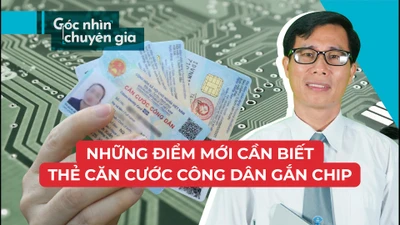 Điều cần biết về Luật Cư trú; Thẻ căn cước công dân gắn chip