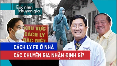 TP.HCM thí điểm cách ly F0 tại nhà: Các chuyên gia nói gì?