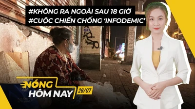 Nóng hôm nay: Không ra ngoài sau 18 giờ; Mô hình tiên đoán F0 trở nặng
