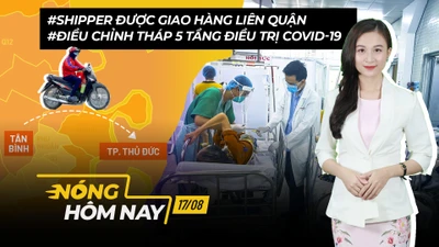 Nóng hôm nay: Điều chỉnh tháp 5 tầng; Shipper được giao hàng liên quận