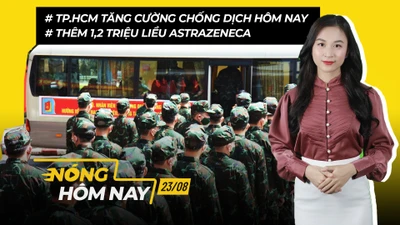 Nóng hôm nay: Ai ở đâu hãy ở yên đó