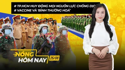 Nóng hôm nay: Vaccine và ‘bình thường mới’; Giấy đi đường mới