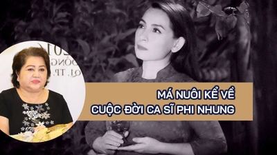Video: Má nuôi sốc khi nghe ca sĩ Phi Nhung qua đời vì COVID-19