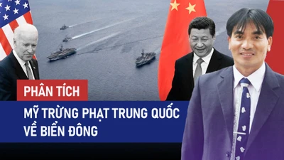 Video: Chuyên gia phân tích việc Mỹ trừng phạt Trung Quốc ở Biển Đông