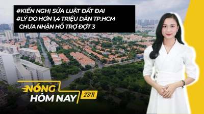 Nóng hôm nay: Kiến nghị sửa Luật Đất đai; Giá vàng bất ngờ bật tăng mạnh