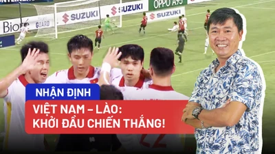 Việt Nam - Lào: Khởi đầu chiến thắng!
