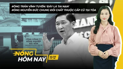 Nóng hôm nay: Ông Nguyễn Đức Chung đối chất thuộc cấp cũ; VN-Index giảm mạnh
