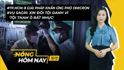 Nóng hôm nay: 8 nhóm giải pháp khẩn ứng phó biến thể Omicron ở TP.HCM