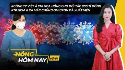 Nóng hôm nay: 6 ca mắc chủng mới Omicron ở TP.HCM đã xuất viện