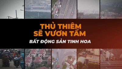 Video: Thủ Thiêm sẽ vươn tầm bất động sản tinh hoa 