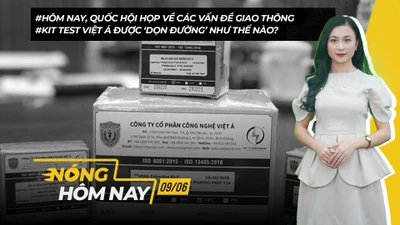 Nóng hôm nay: Bộ trưởng Nguyễn Văn Thể trả lời về các vấn đề giao thông
