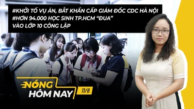 Nóng hôm nay: Hơn 94.000 học sinh TP.HCM “đua” vào lớp 10 công lập