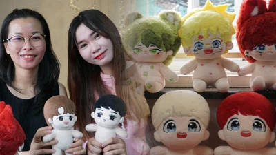 Video: Nữ giảng viên ‘chữa bệnh’ cho thú nhồi bông