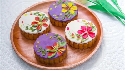 Video: Những mẫu bánh trung thu hút khách năm 2022