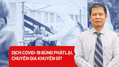 Dịch COVID-19 bùng phát lại, chuyên gia khuyên gì?