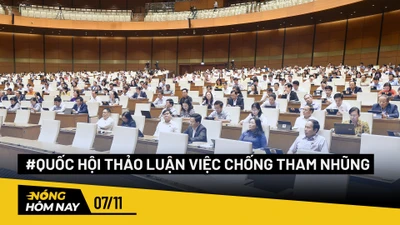 Nóng hôm nay: Quốc hội thảo luận về công tác phòng chống tham nhũng năm 2022