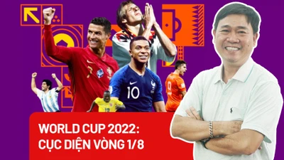 Trước giờ bóng lăn: Cục diện World Cup vòng 1/8