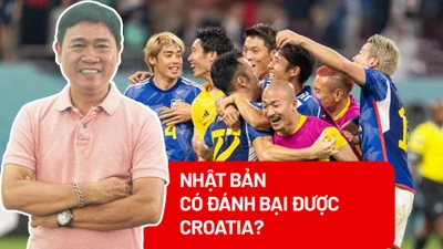 Nhật Bản có đánh bại được Croatia? 