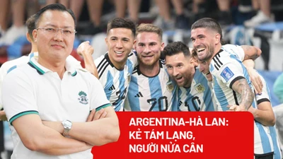 Argentina - Hà Lan: Kẻ tám lạng, người nửa cân