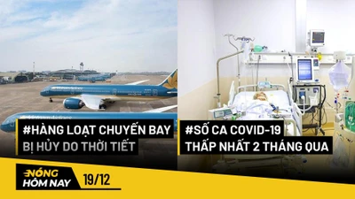 Nóng hôm nay: Hàng loạt chuyến bay đi đến sân bay Côn Đảo, Phú Yên bị hủy
