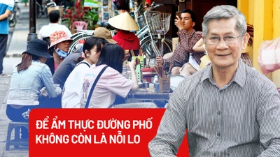 Để ẩm thực đường phố không còn là nỗi lo